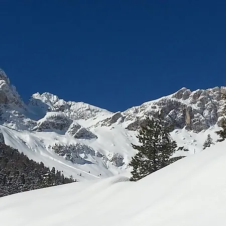 Casa Tania Apartment Pozza di Fassa Exterior photo
